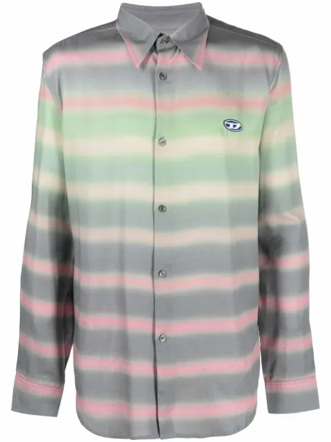 Diesel ストライプ シャツ