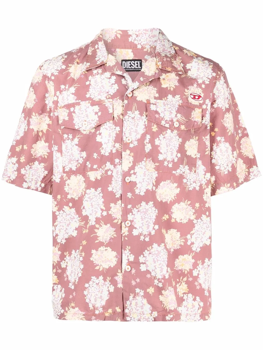 diesel hawaiian shirt