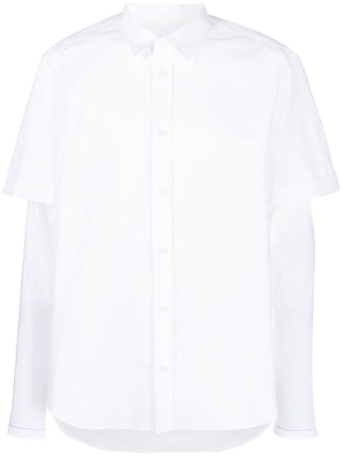 Diesel S-Marley-A layered shirt Men