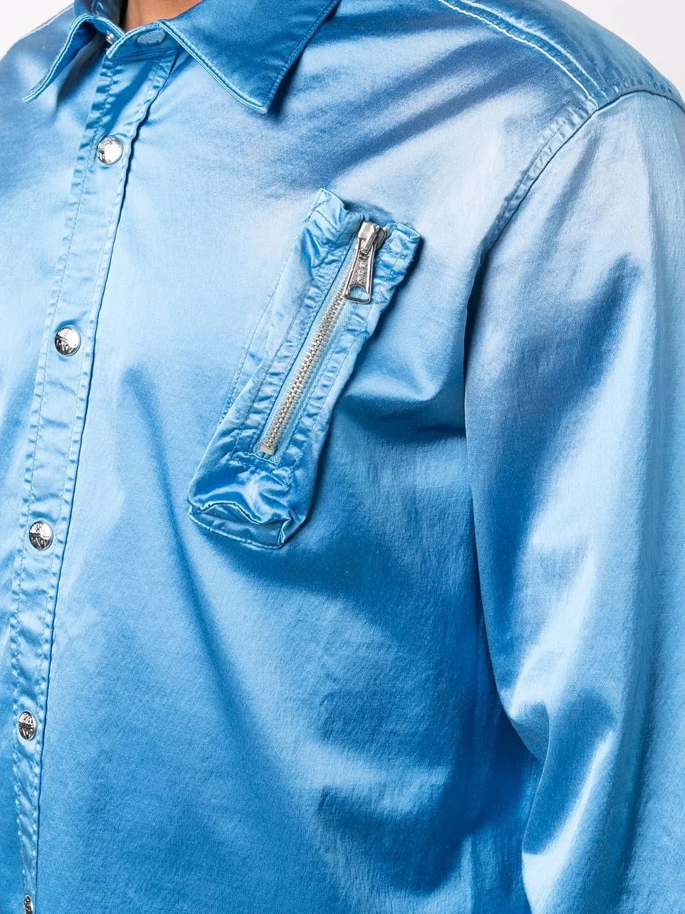 diesel mens fitted shirt