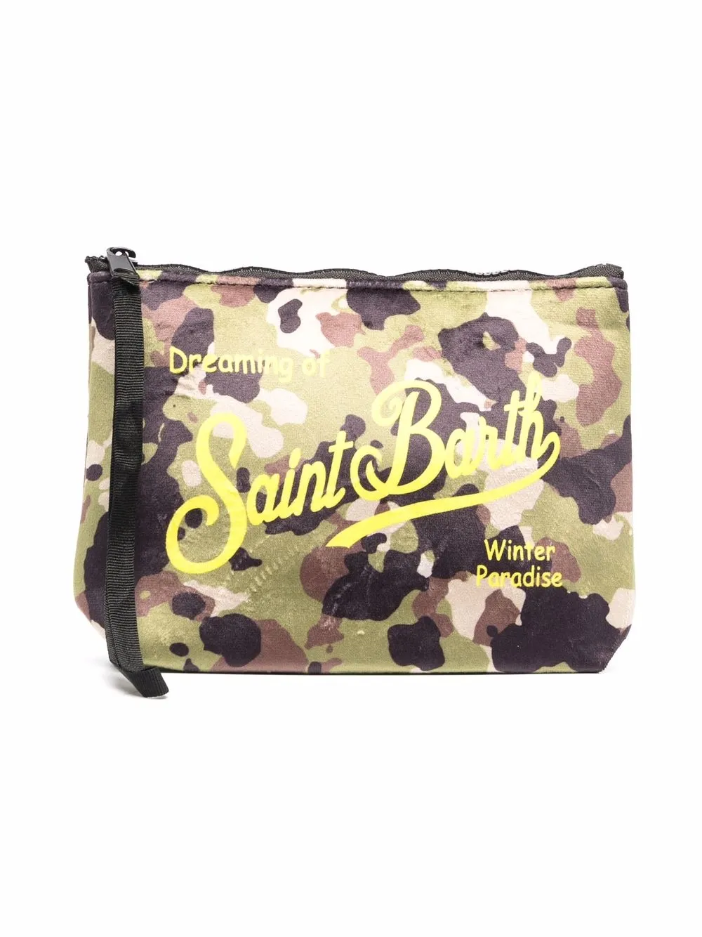 MC2 Saint Barth Kids клатч с камуфляжным принтом