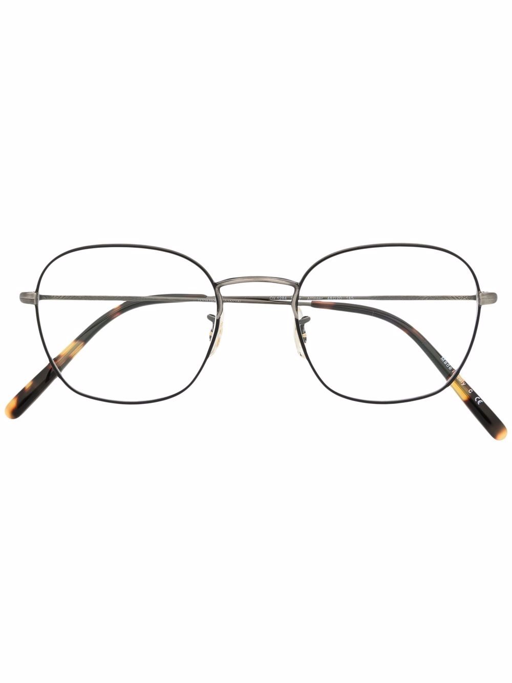 фото Oliver peoples очки allinger в квадратной оправе