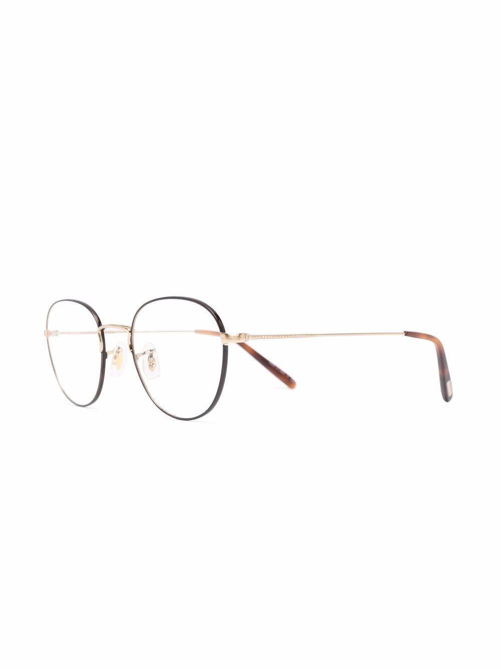 фото Oliver peoples очки piercy в круглой оправе