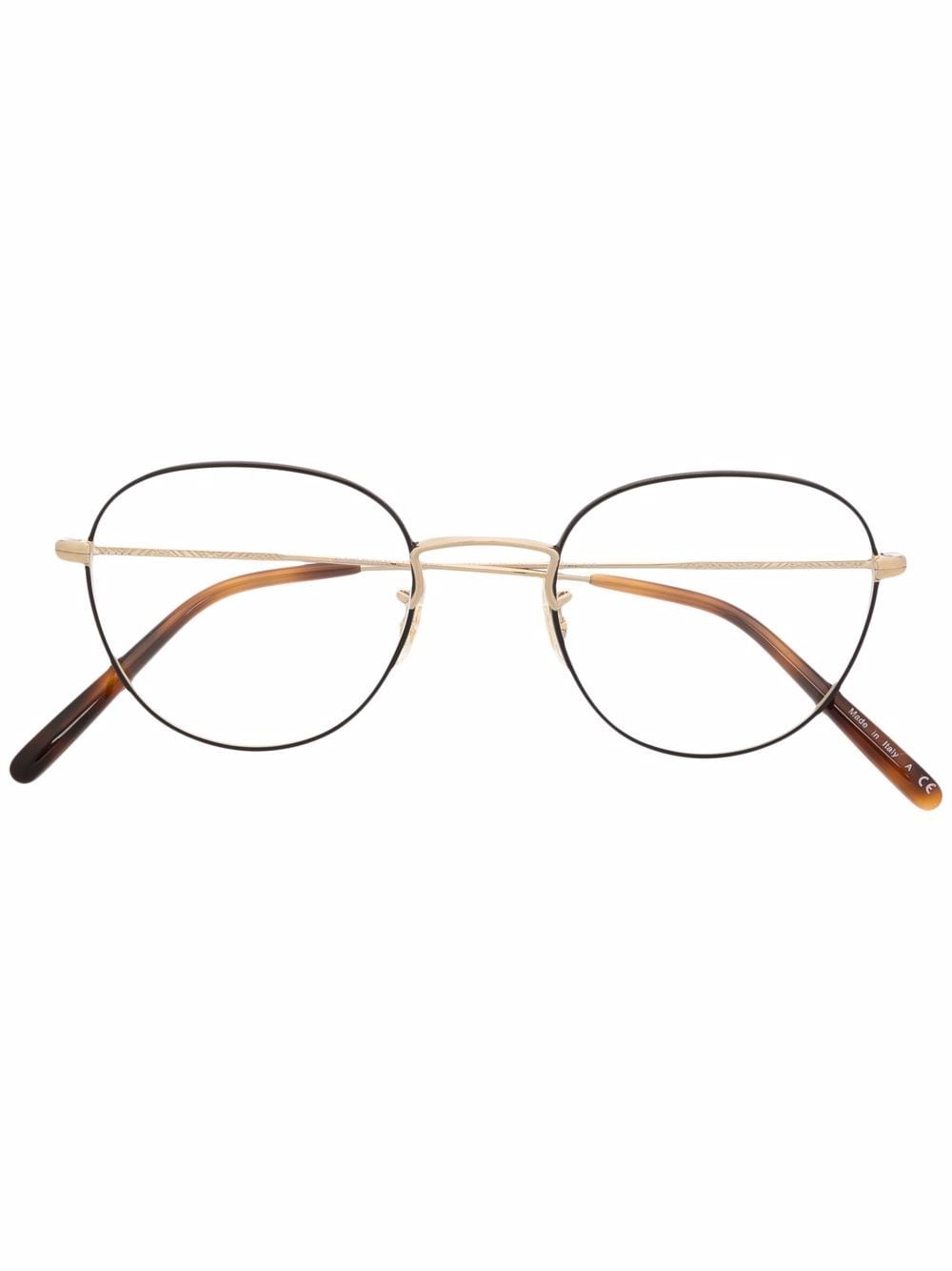 фото Oliver peoples очки piercy в круглой оправе