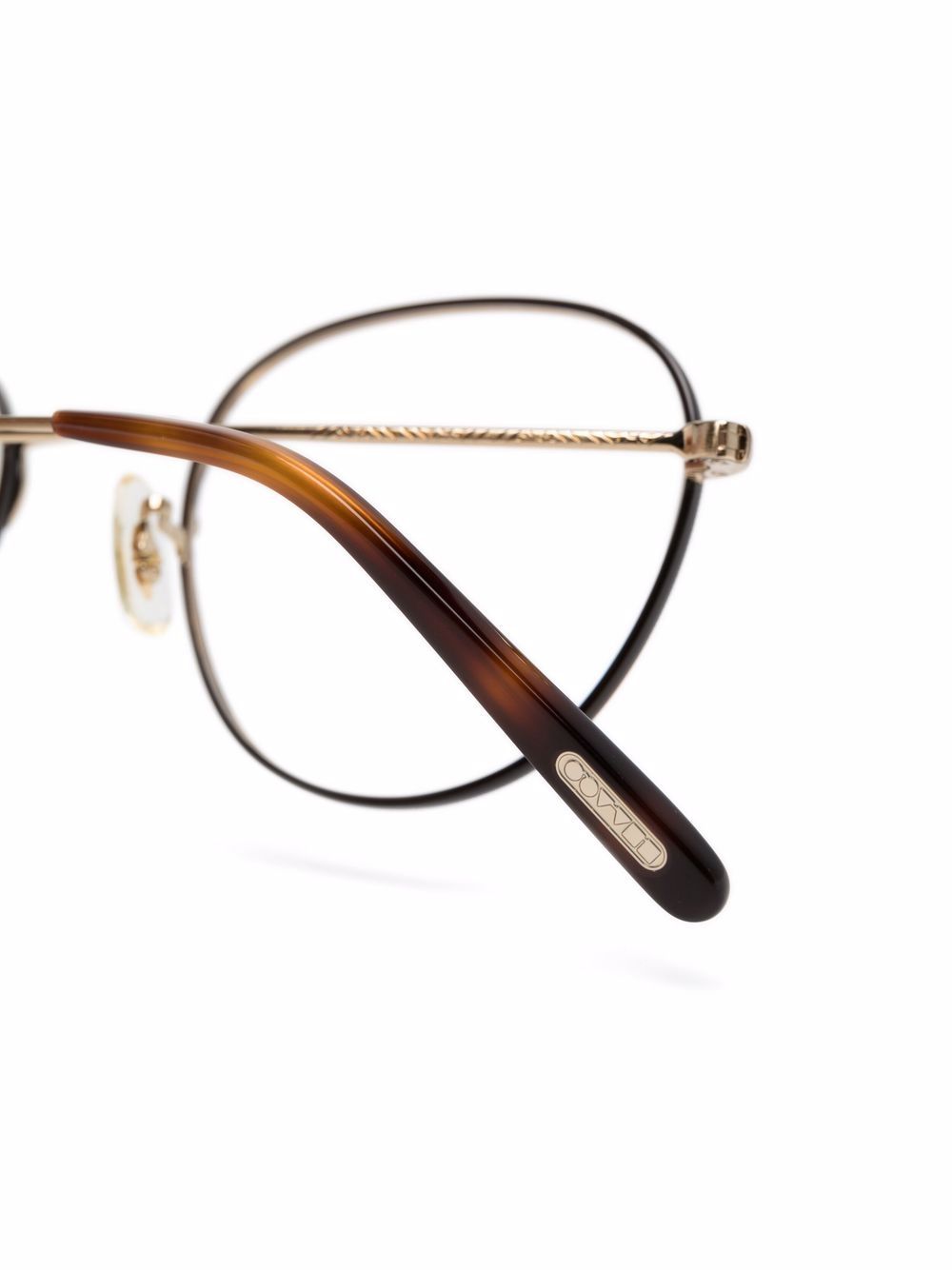 фото Oliver peoples очки piercy в круглой оправе