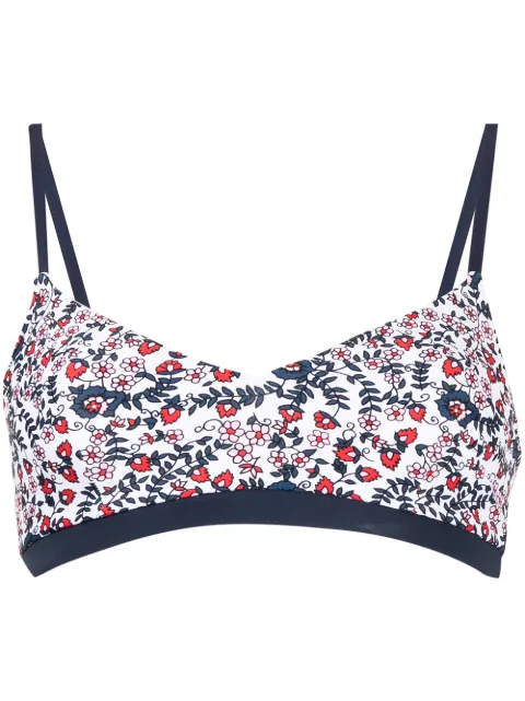 The Upside Capri floral active bra