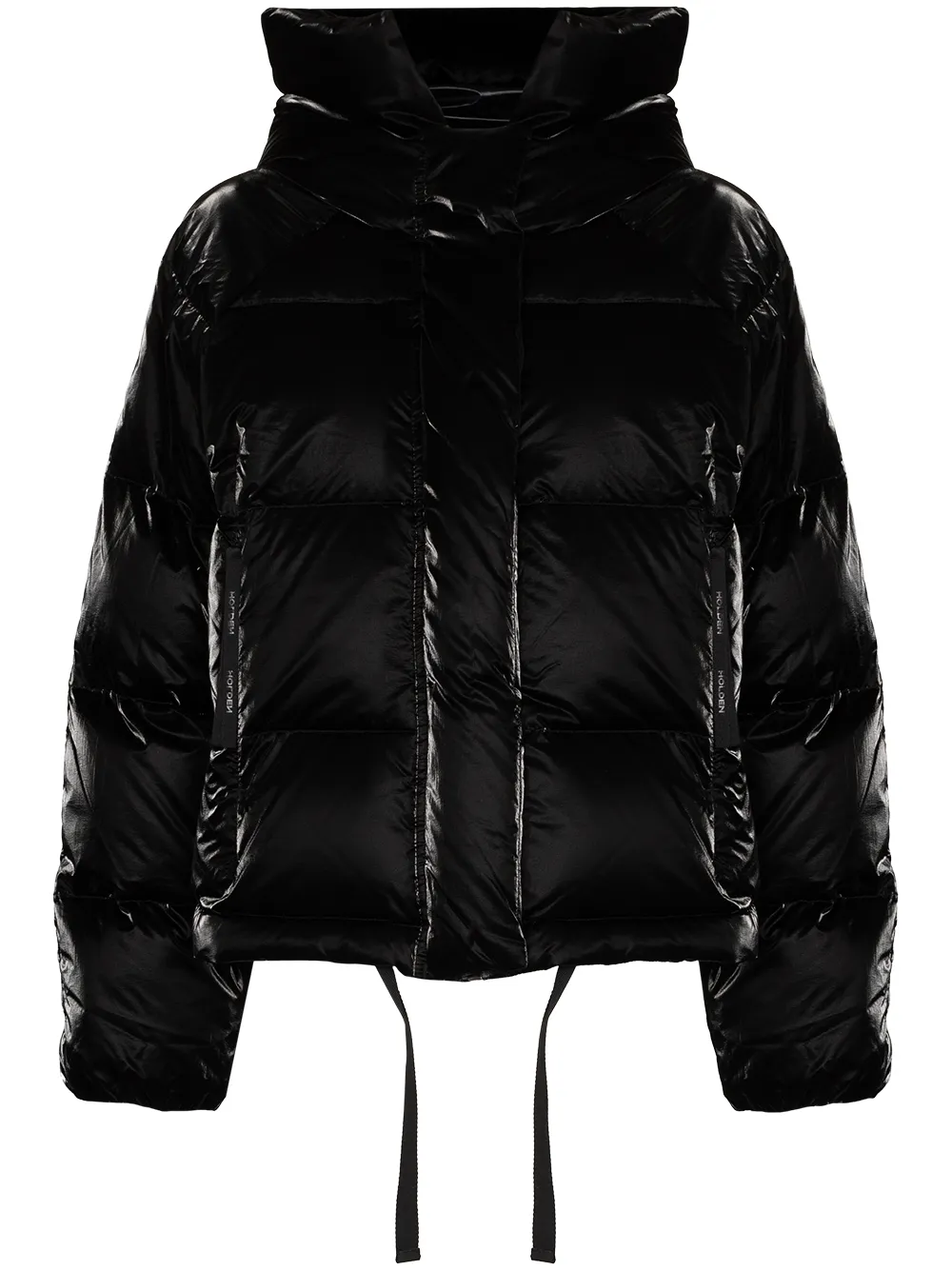 holden side zip puffer jacket
