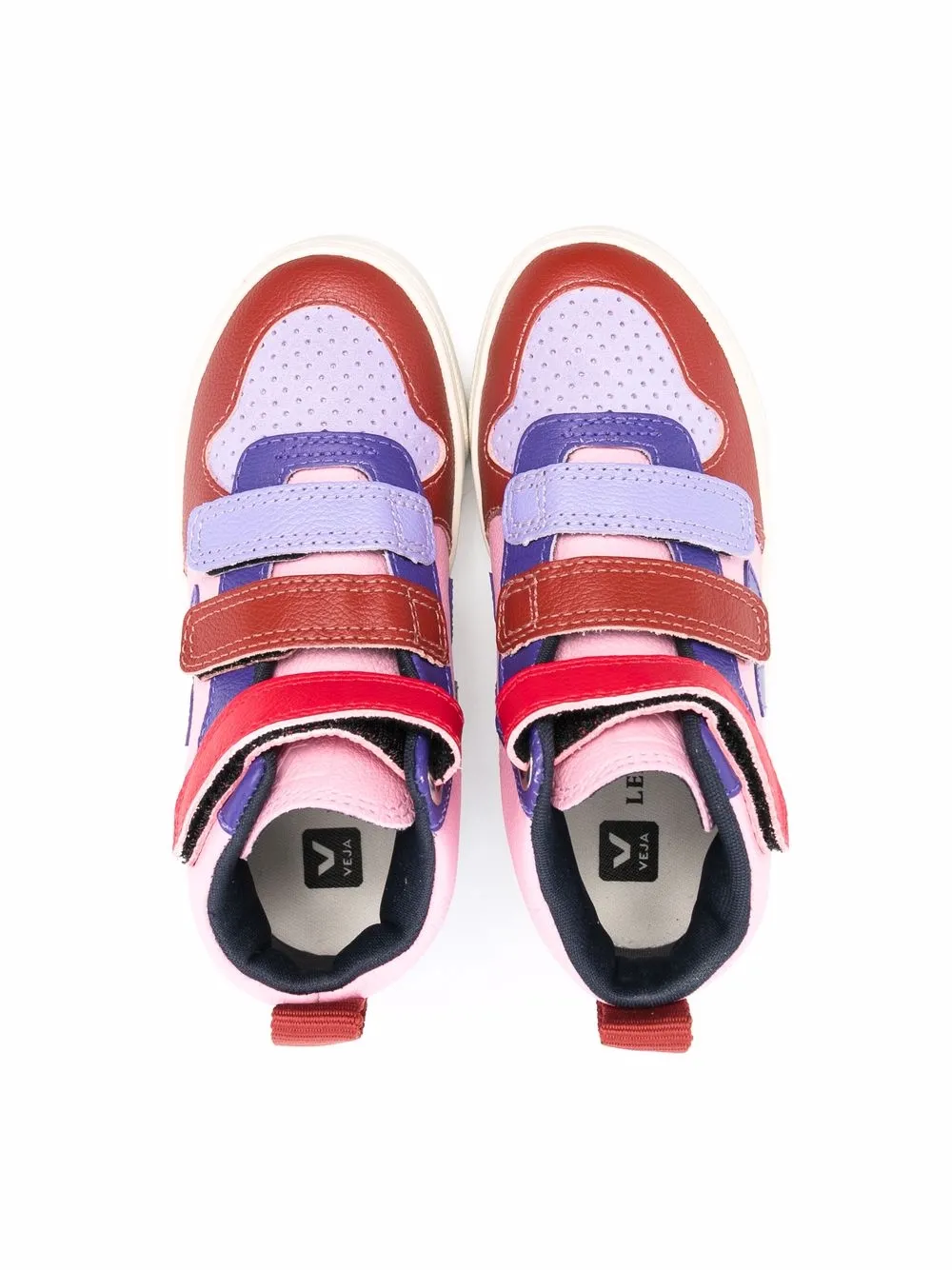 фото Veja kids кроссовки mid v-10