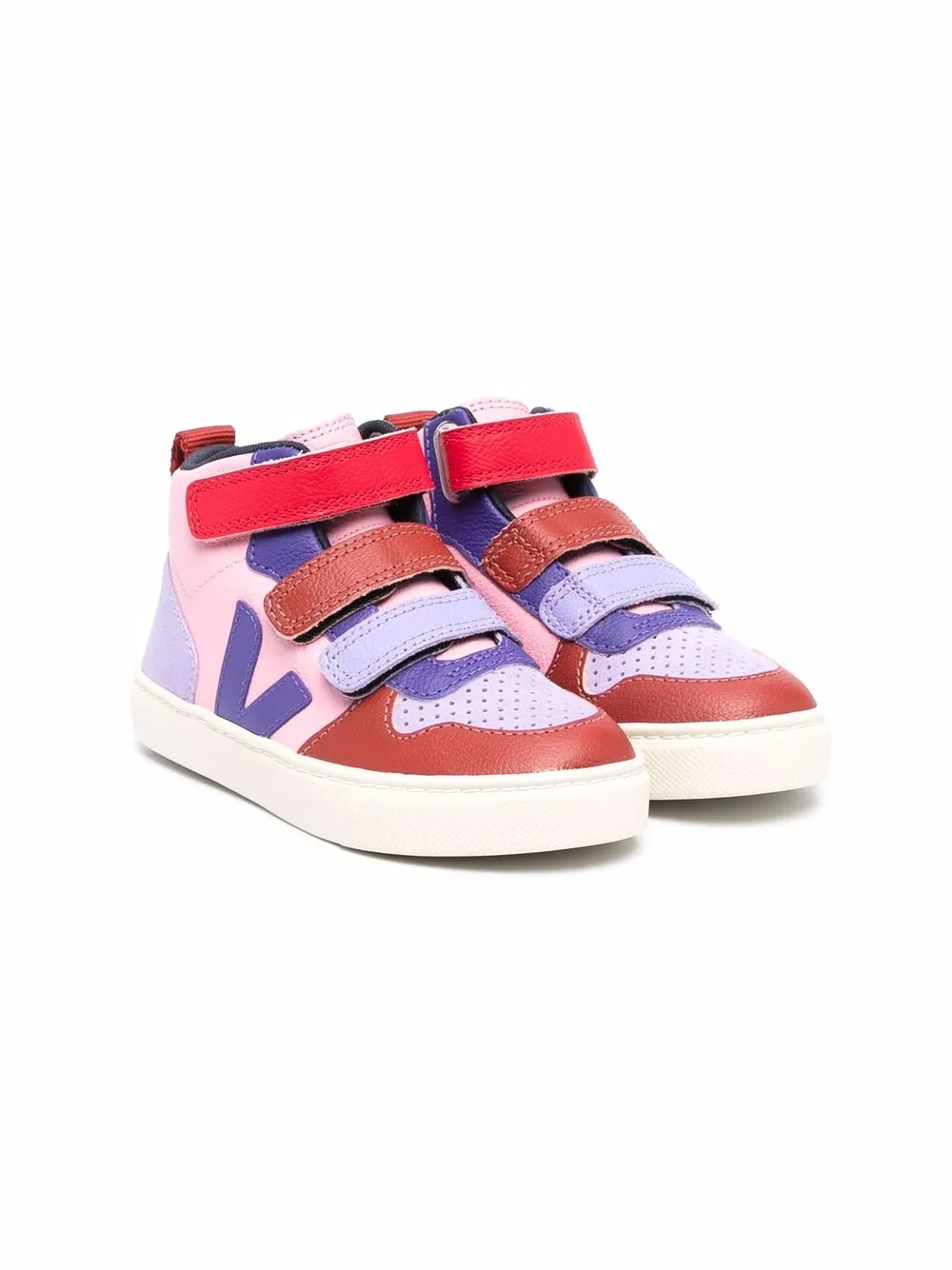 фото Veja kids кроссовки mid v-10