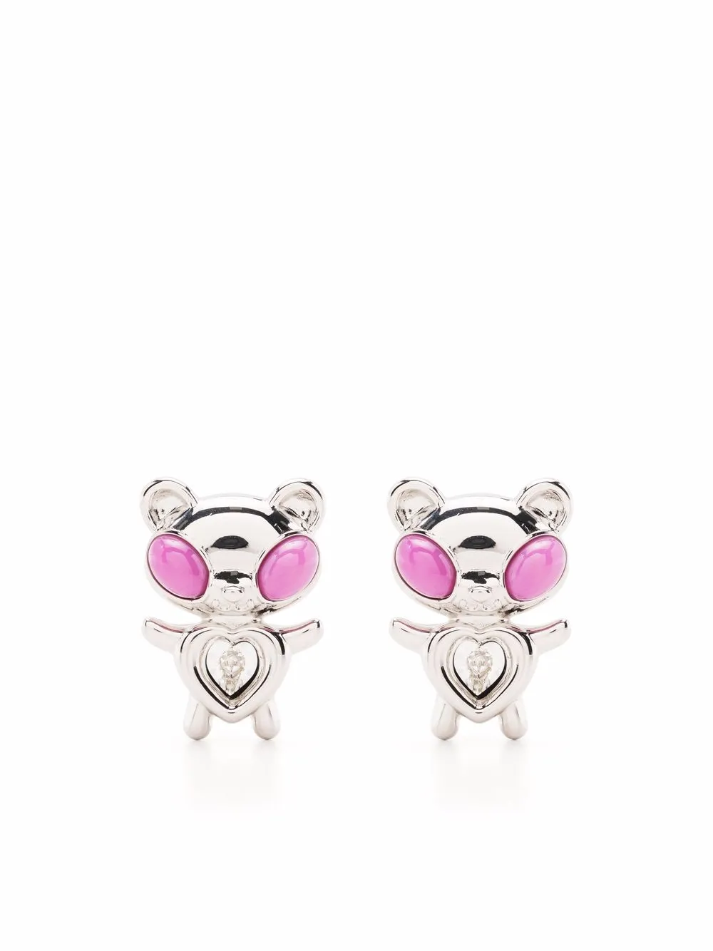 Jiwinaia декорированные серьги