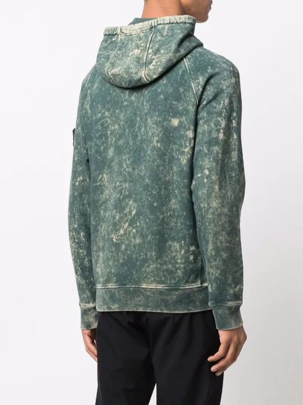 stone island tie dye sweatshirt