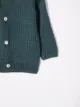 La Stupenderia button-up cashmere jumper