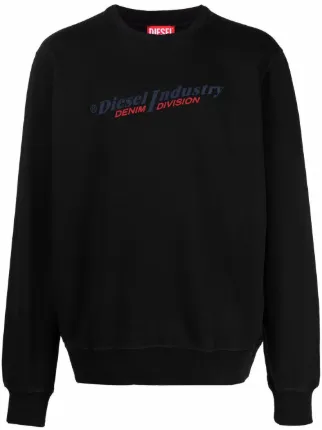 Diesel division hot sale sweatshirt