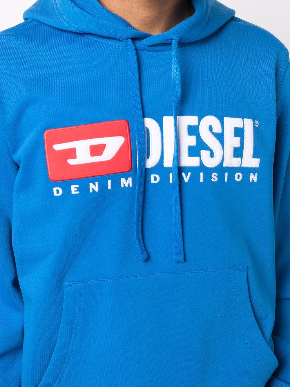 фото Diesel худи с логотипом
