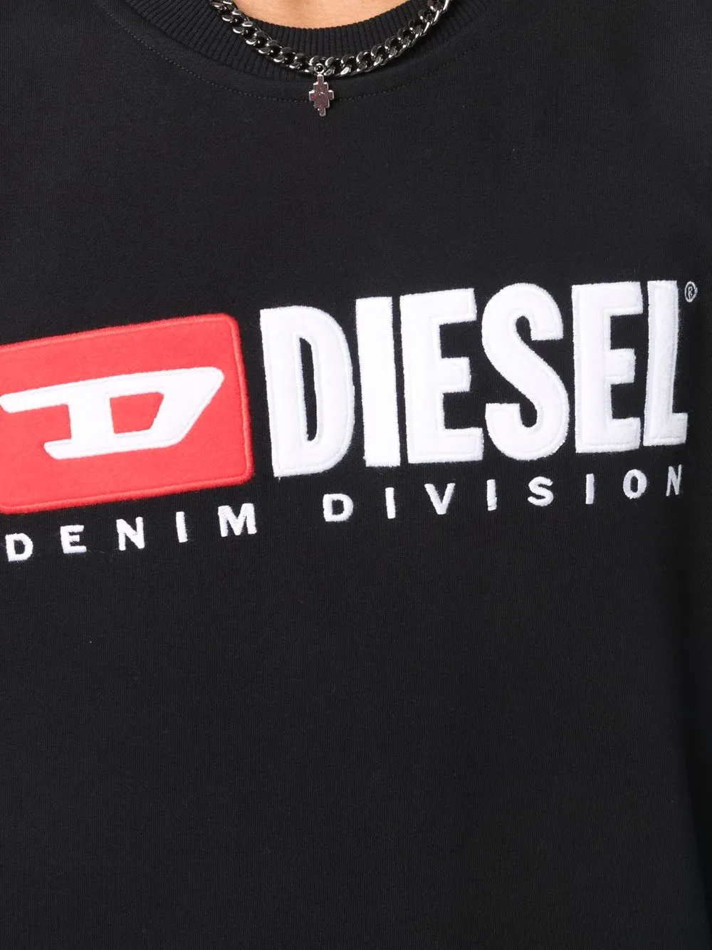 фото Diesel толстовка с логотипом