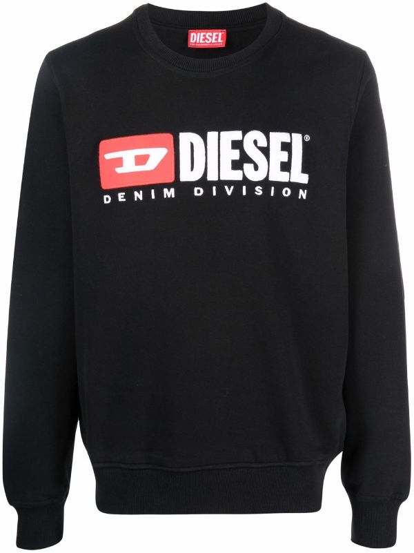 Diesel logo-print Sweatshirt -