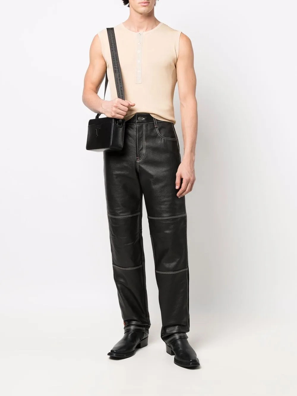  Diesel Schmales Trägershirt   Nude 