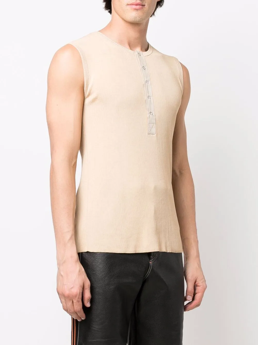  Diesel Schmales Trägershirt   Nude 