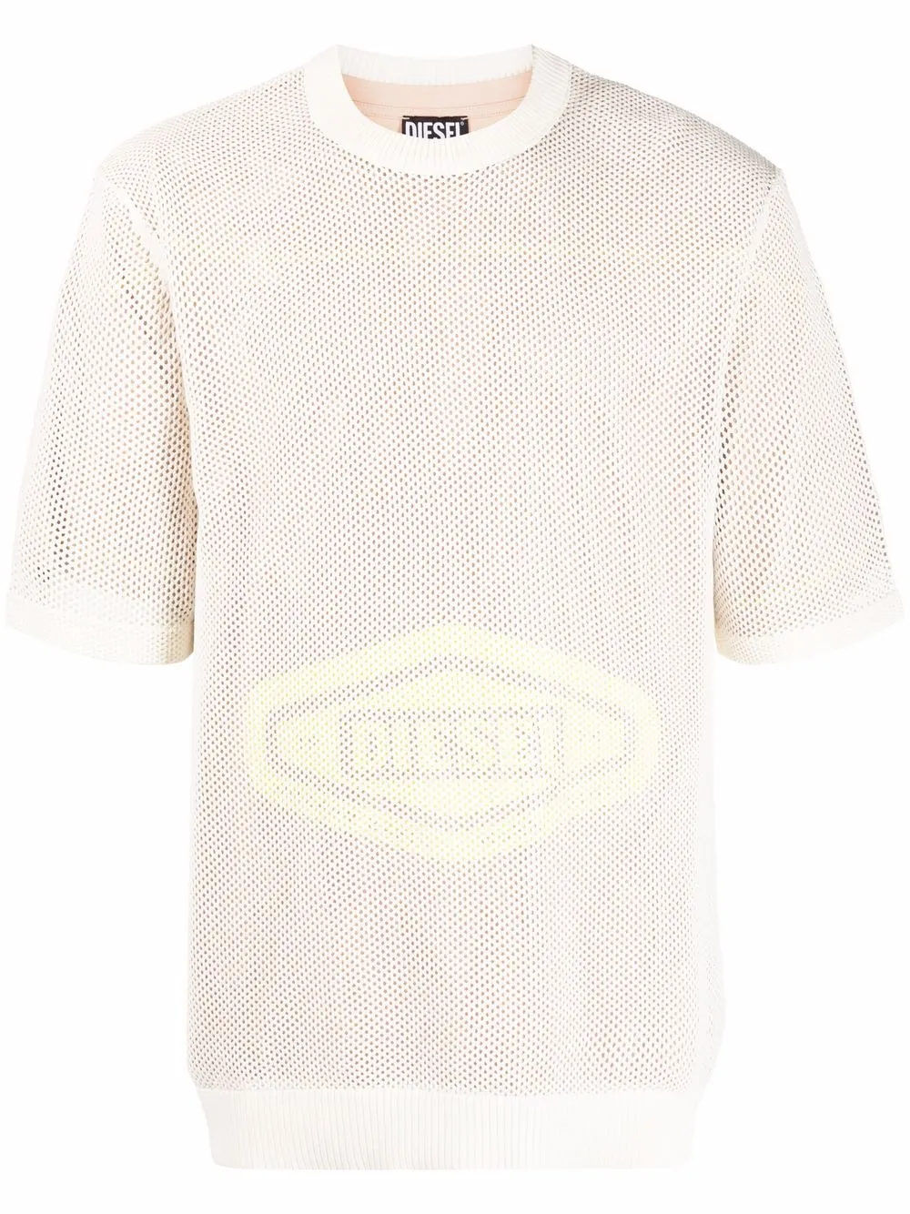 

Diesel playera con logo estampado - Neutro