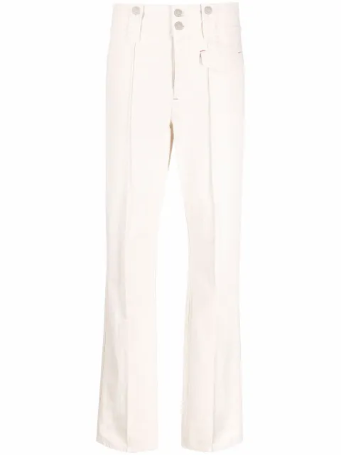 ISABEL MARANT high-rise straight-leg trousers