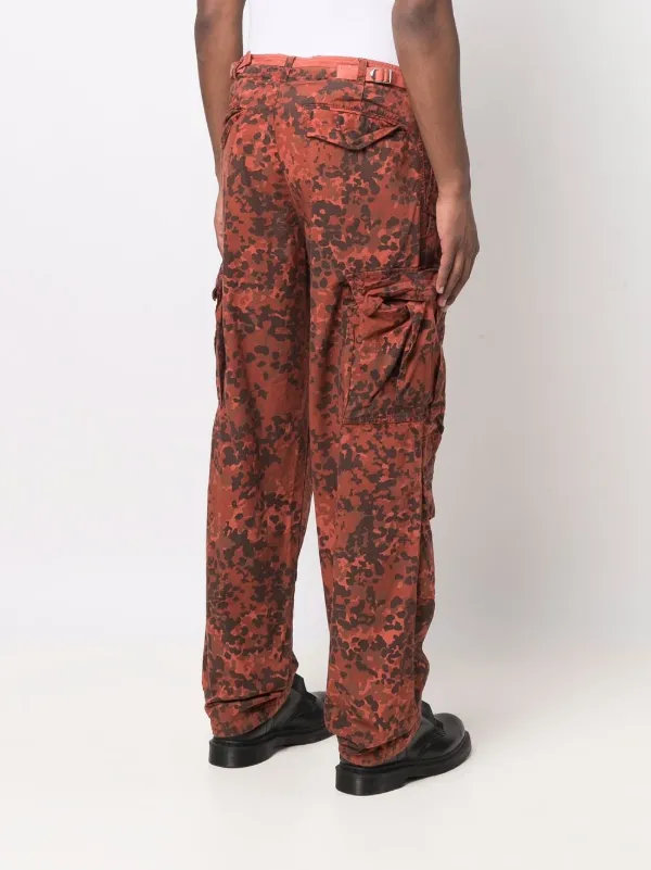 Diesel camouflage-print Cargo Trousers 
