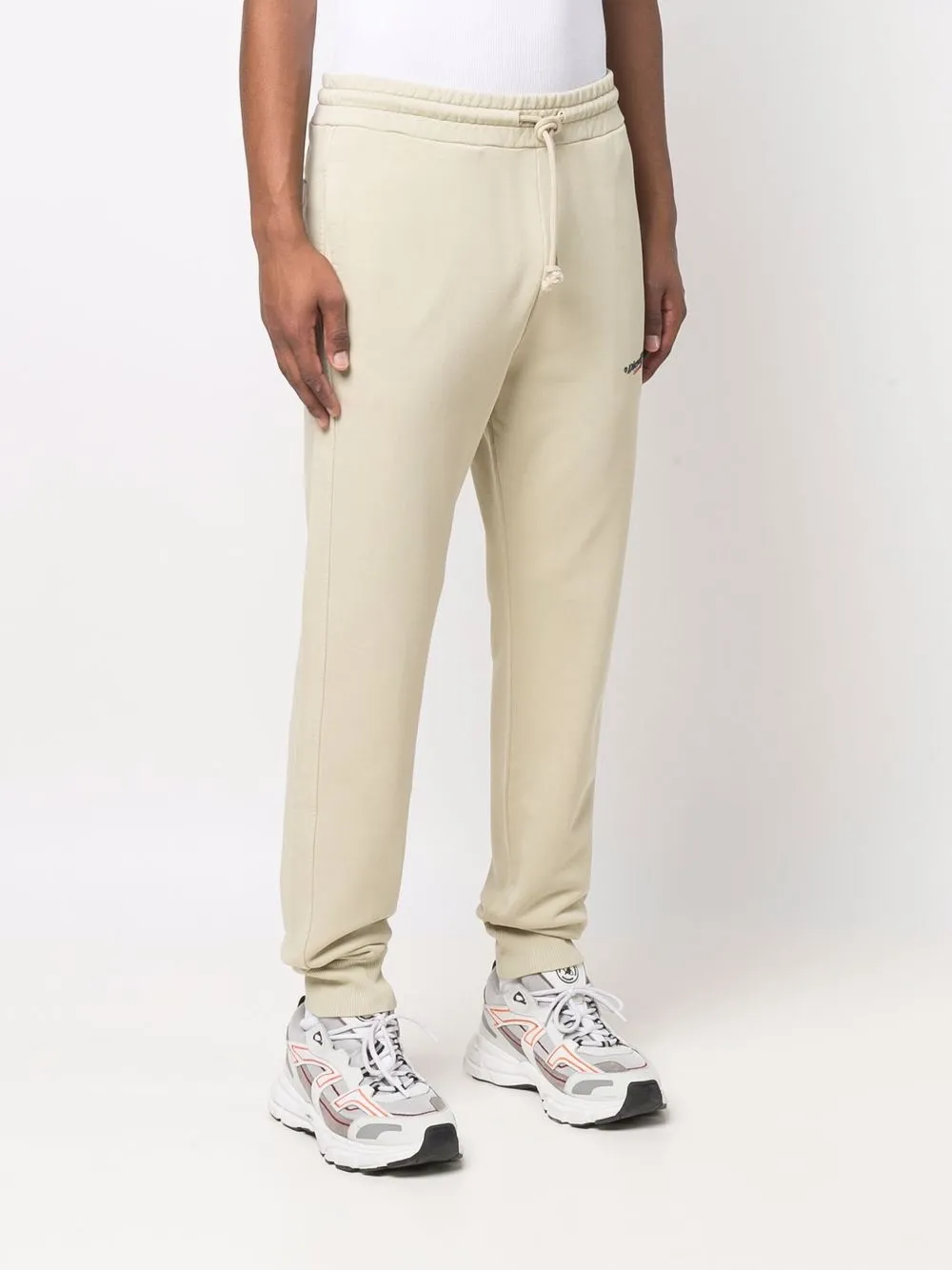  Diesel Jogginghose Mit Logo Print   Nude 