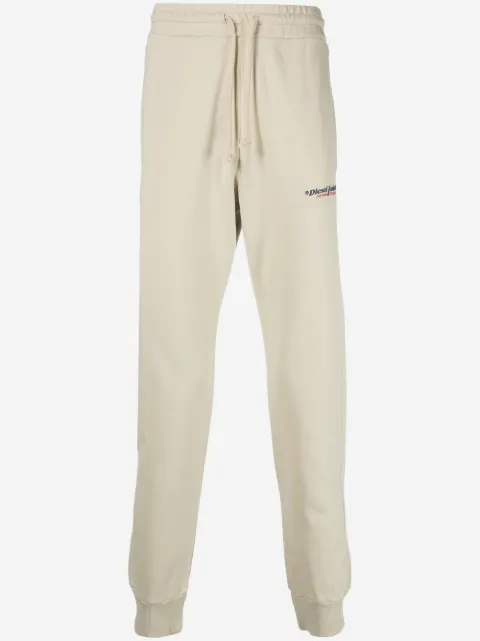 Diesel logo-print tracksuit bottoms