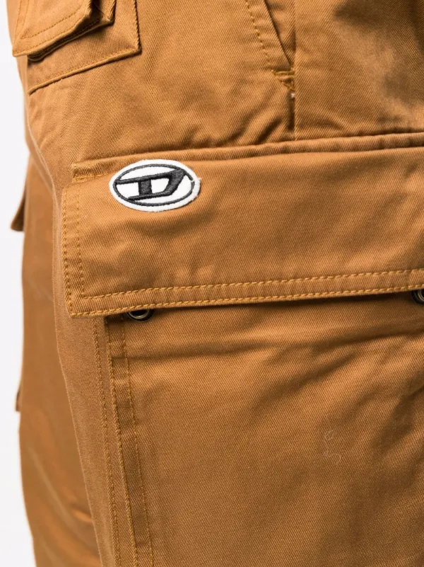 Diesel Tapered Cargo Trousers - Farfetch