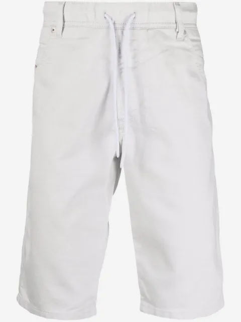 Diesel drawstring denim shorts
