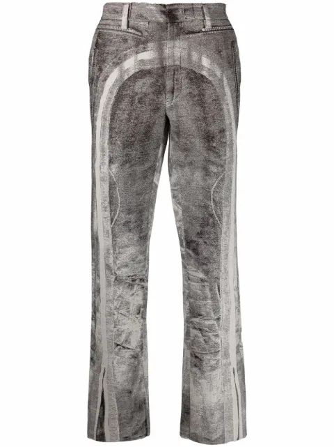 Diesel jean Tromp L'œil à coupe droite
