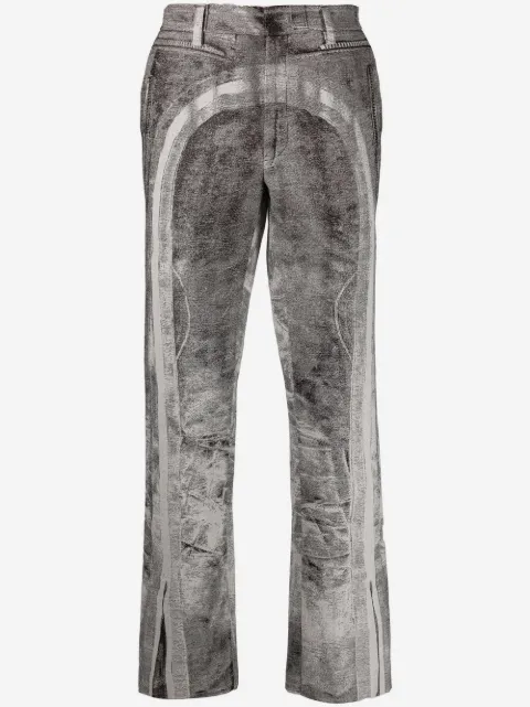 Diesel jean Tromp L'œil à coupe droite
