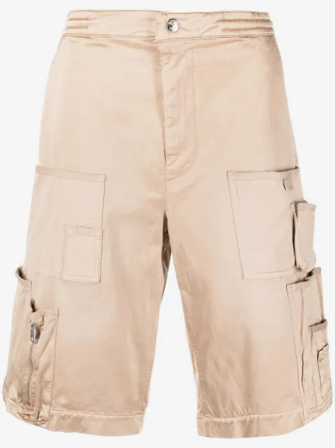 Diesel straight-leg cargo shorts