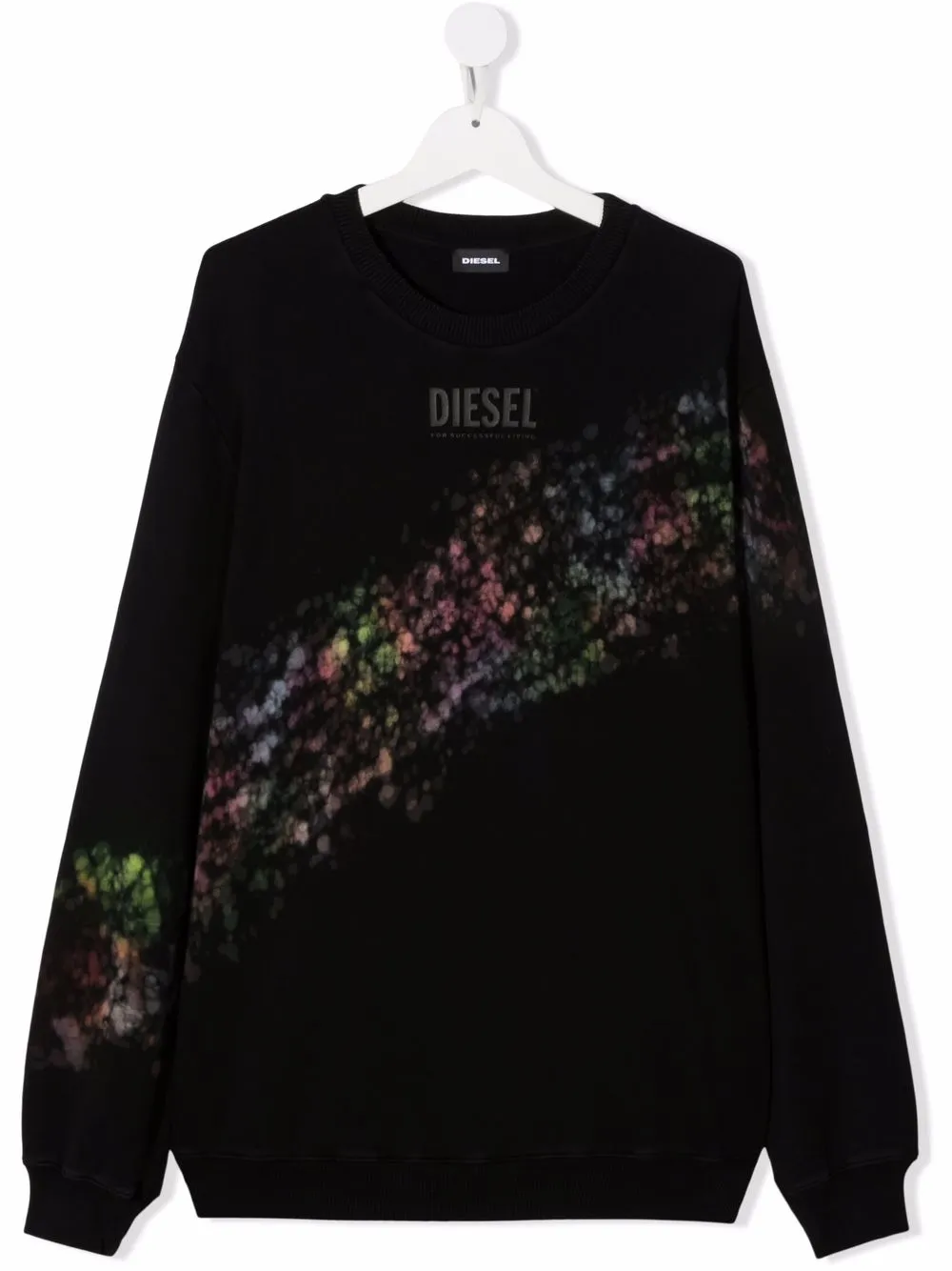 фото Diesel kids толстовка с логотипом