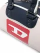 Diesel logo-print bowling bag