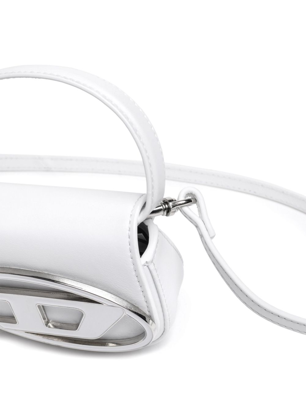 Diesel 1DR XS leather crossbody bag Women