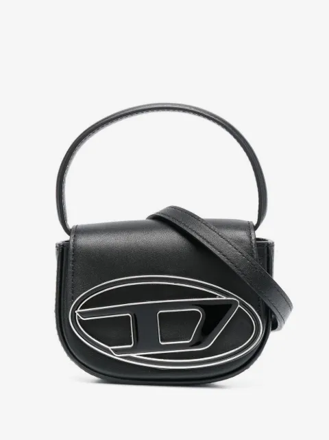 Diesel 1DR XS leather crossbody bag