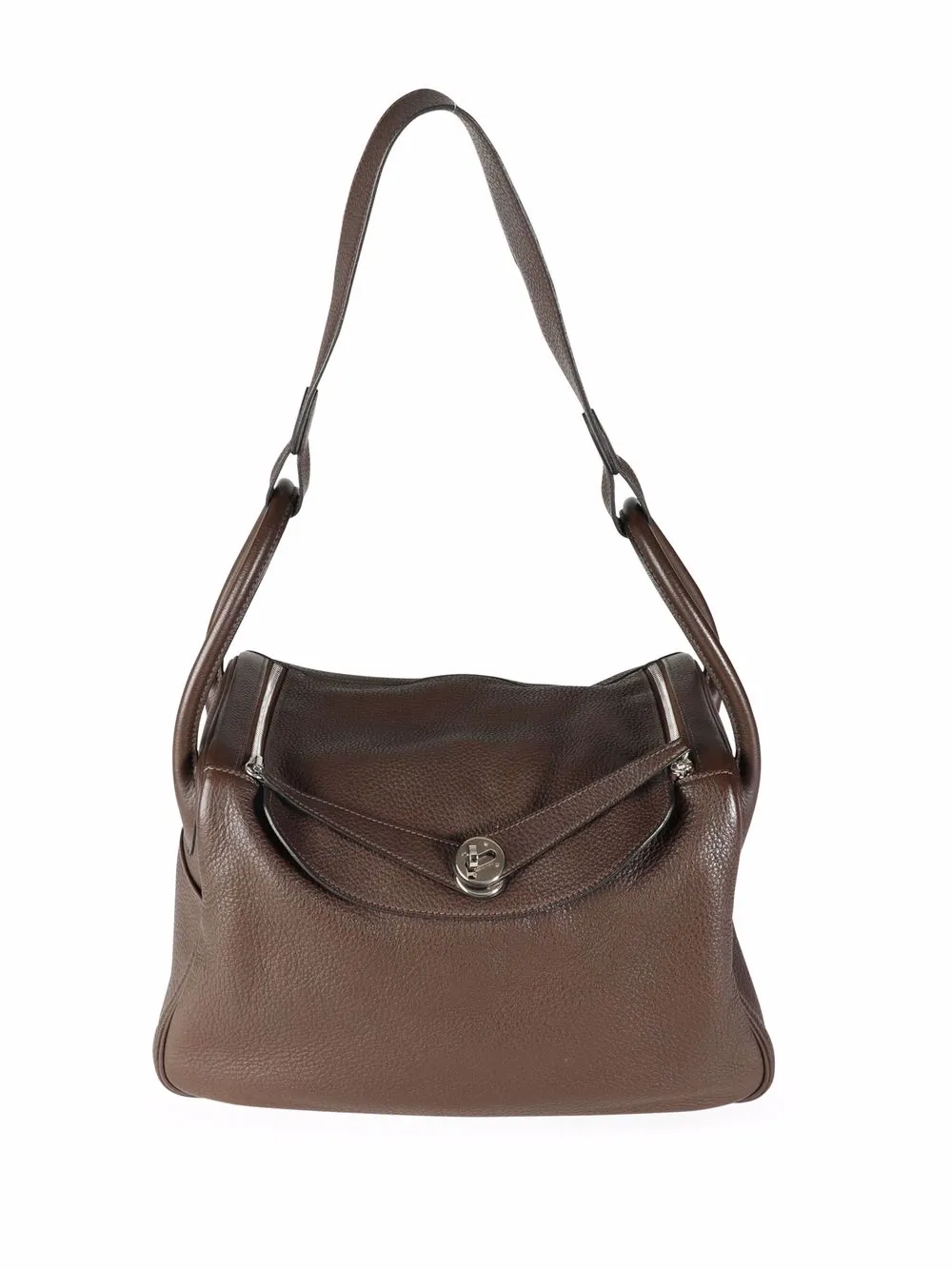 Hermes Lindy 30 Bag, Brown