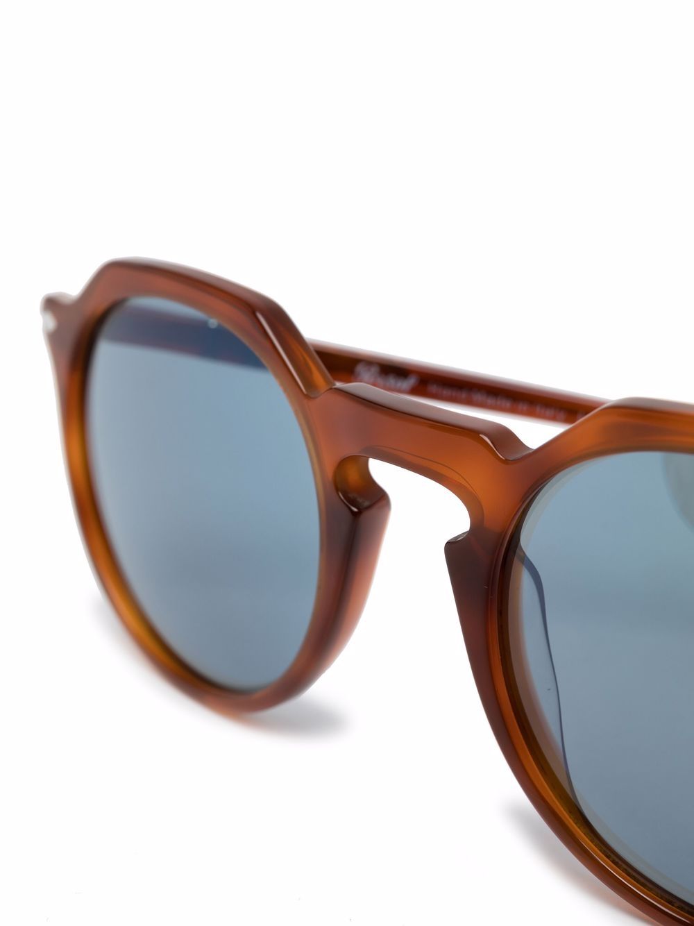 фото Persol солнцезащитные очки в круглой оправе