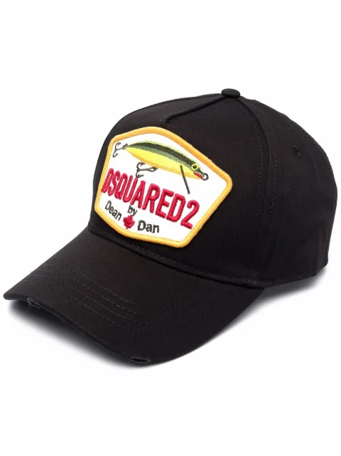 Dsquared2 Fishing logo-patch Baseball 
