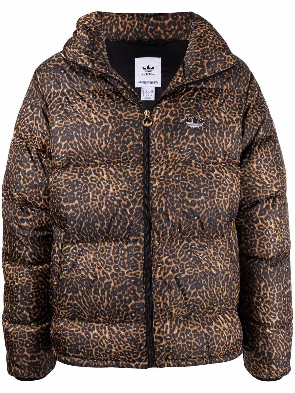adidas leopard jacket