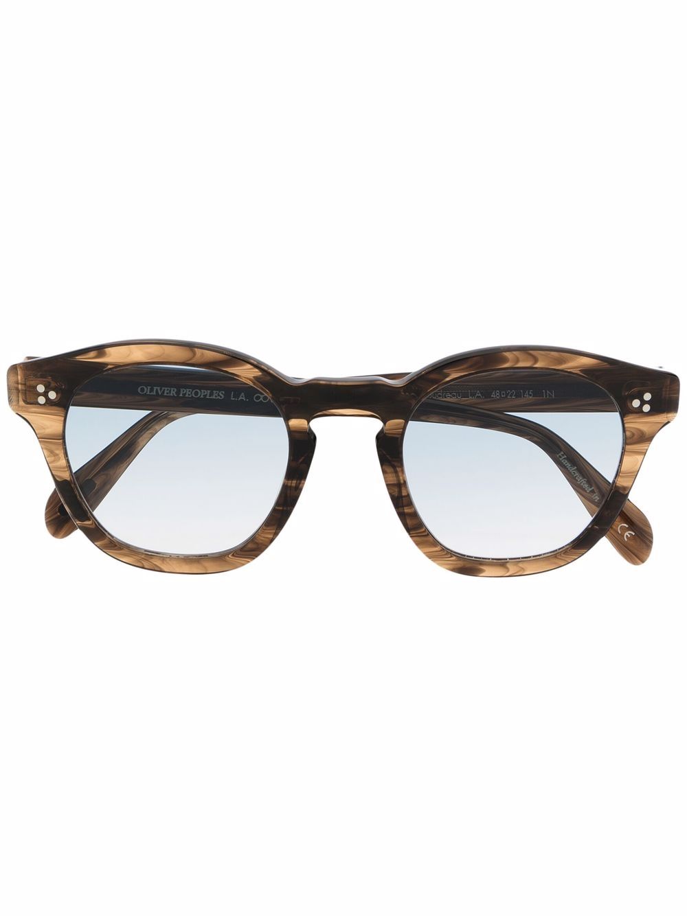 фото Oliver peoples солнцезащитные очки boudreau l.a