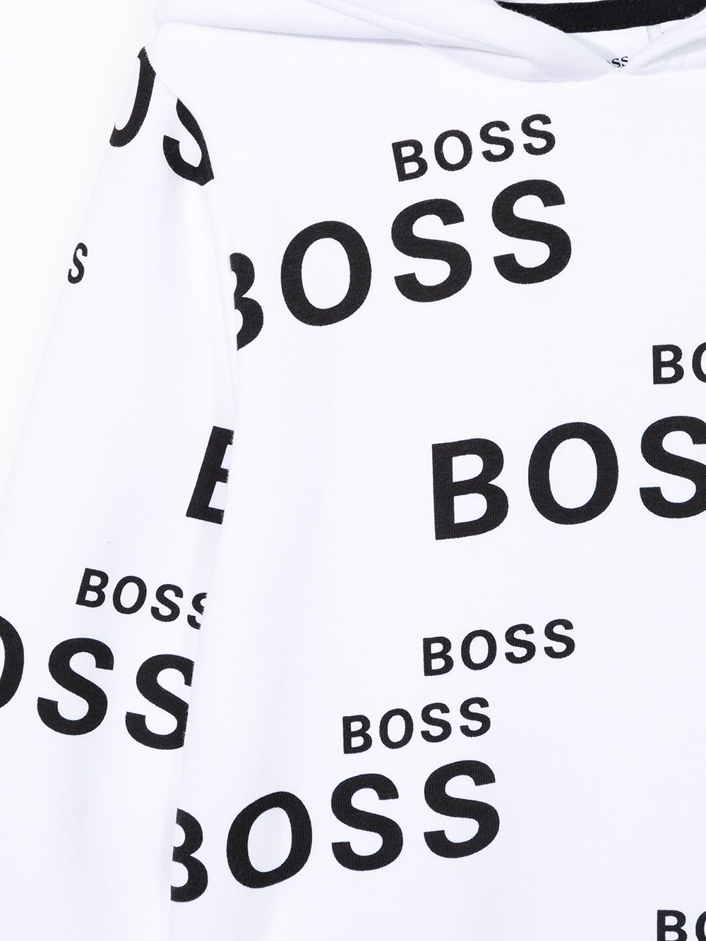 фото Boss kidswear худи с логотипом