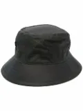 Barbour embroidered logo bucket hat - Green
