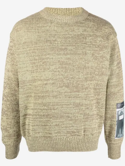 GR10K recycled knit jumper