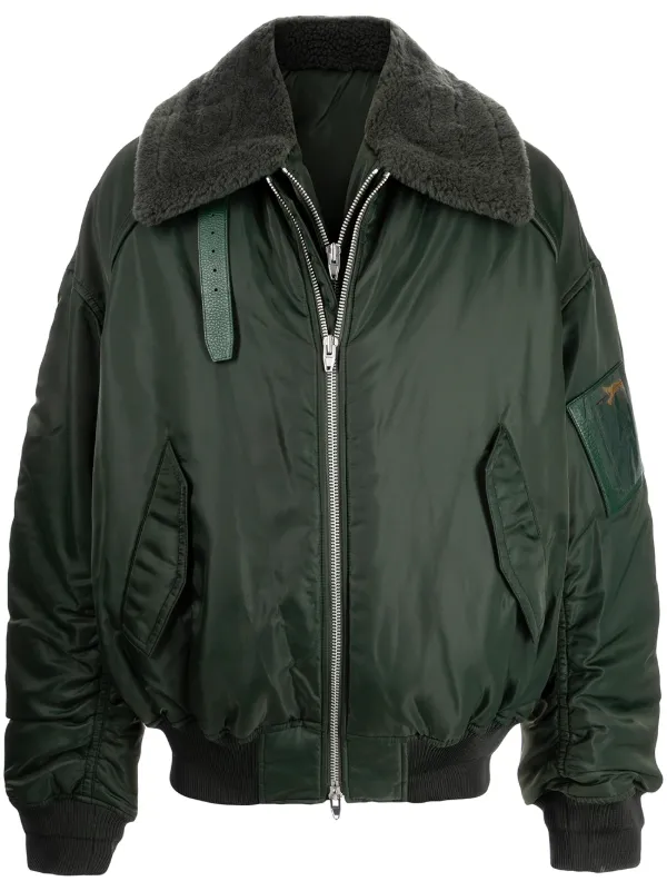 juun j bomber jacket