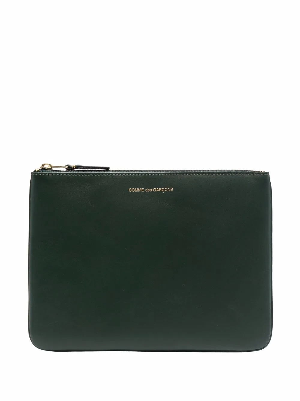 

Comme Des Garçons Wallet bolsa de mano con logo - Verde