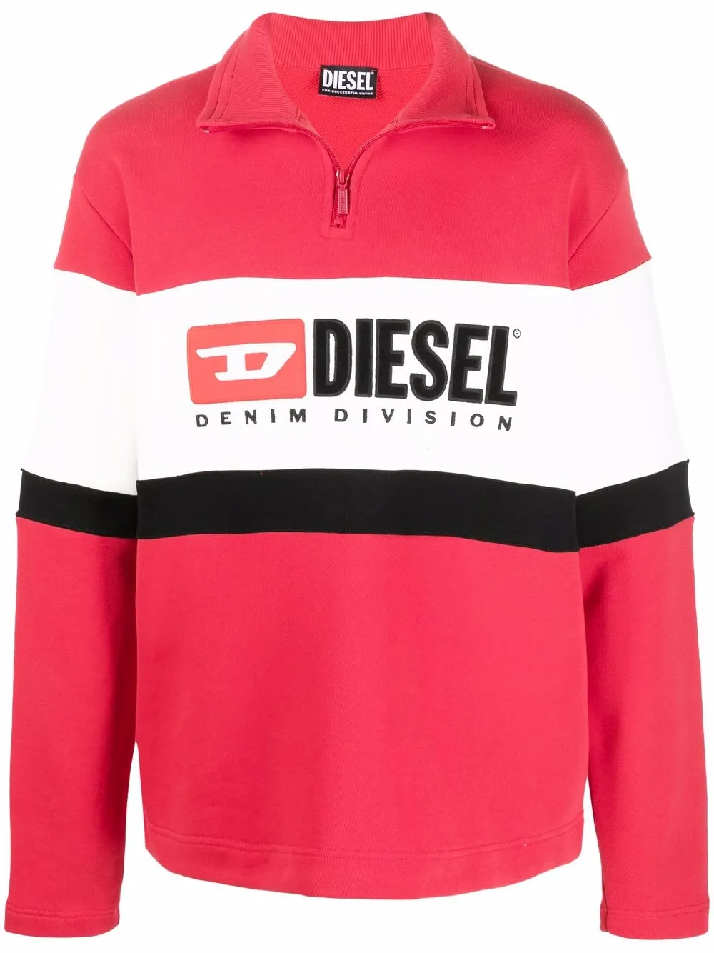 

Diesel sudadera Saint - Rojo