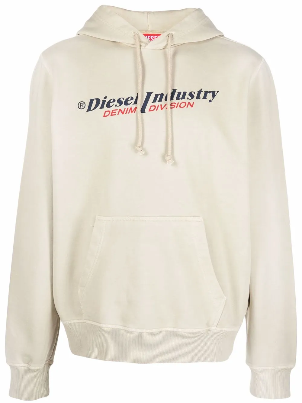 

Diesel hoodie con logo estampado - Neutro