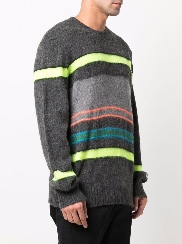 diesel striped sweater