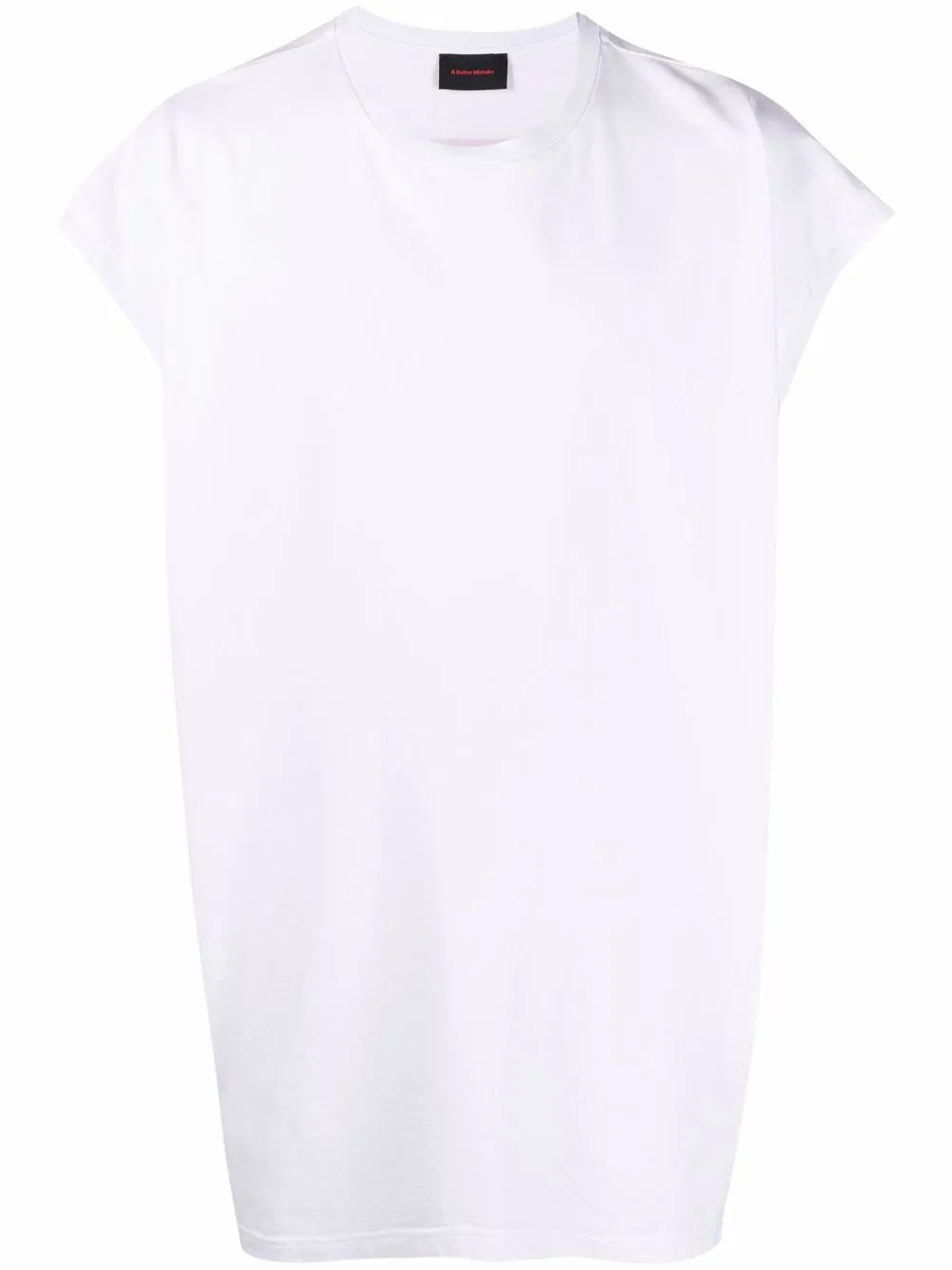 A BETTER MISTAKE Broken Glass graphic-print tank top